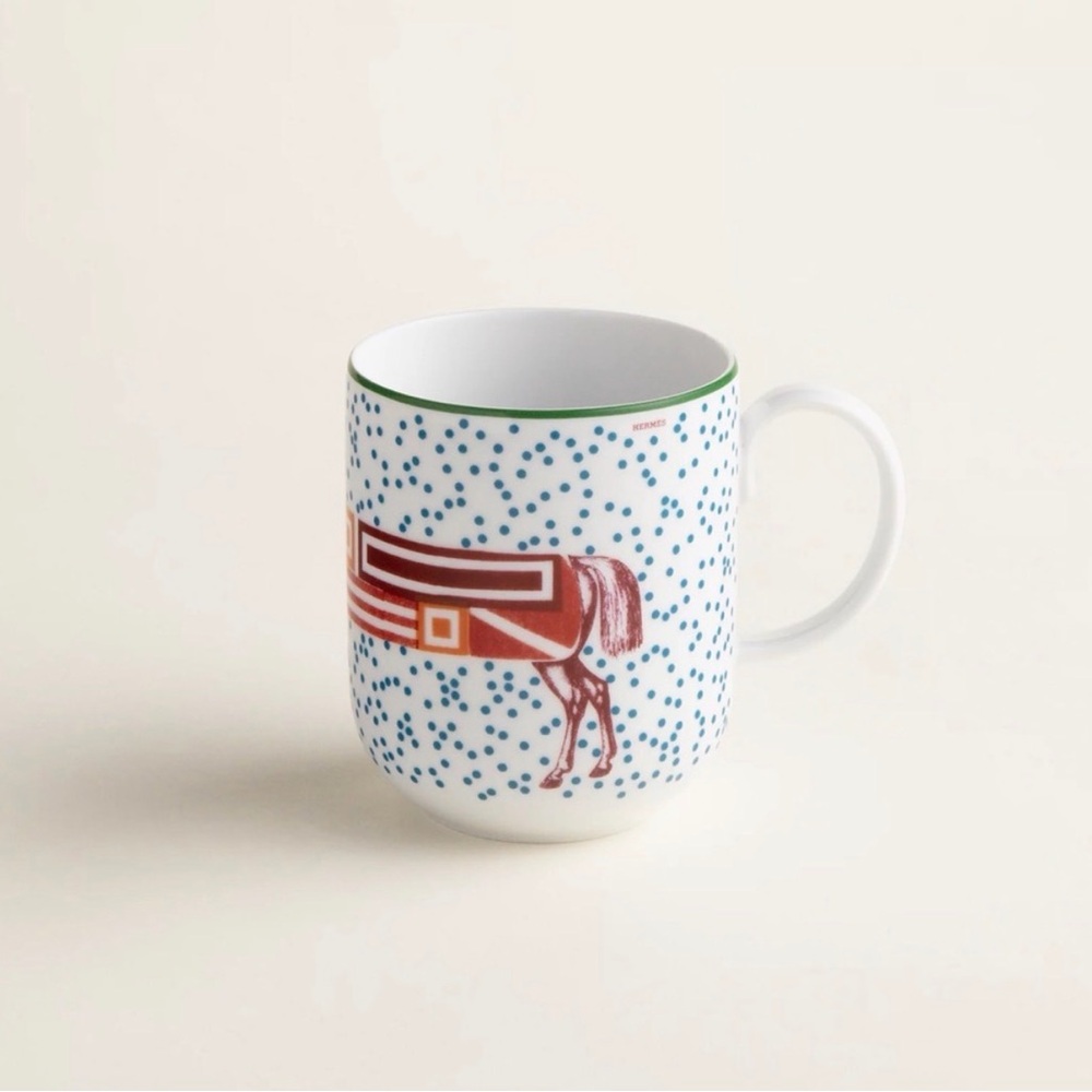 Hermès Hippomobile mug n°1